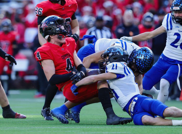 robbie rakestraw texas football 2023 byron nelson coppellNelson@Coppell_1281